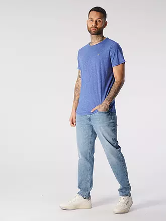 TOMMY JEANS | T-Shirt Coupe Slim JASPER | blau